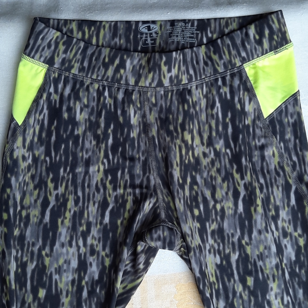Athletic Works| Leggings Yoga Pants| Dri-More Tech